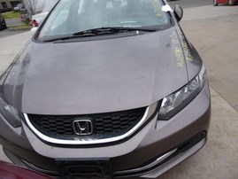 2013 HONDA CIVIC LX GRAY 4DR 1.8L AT A19940